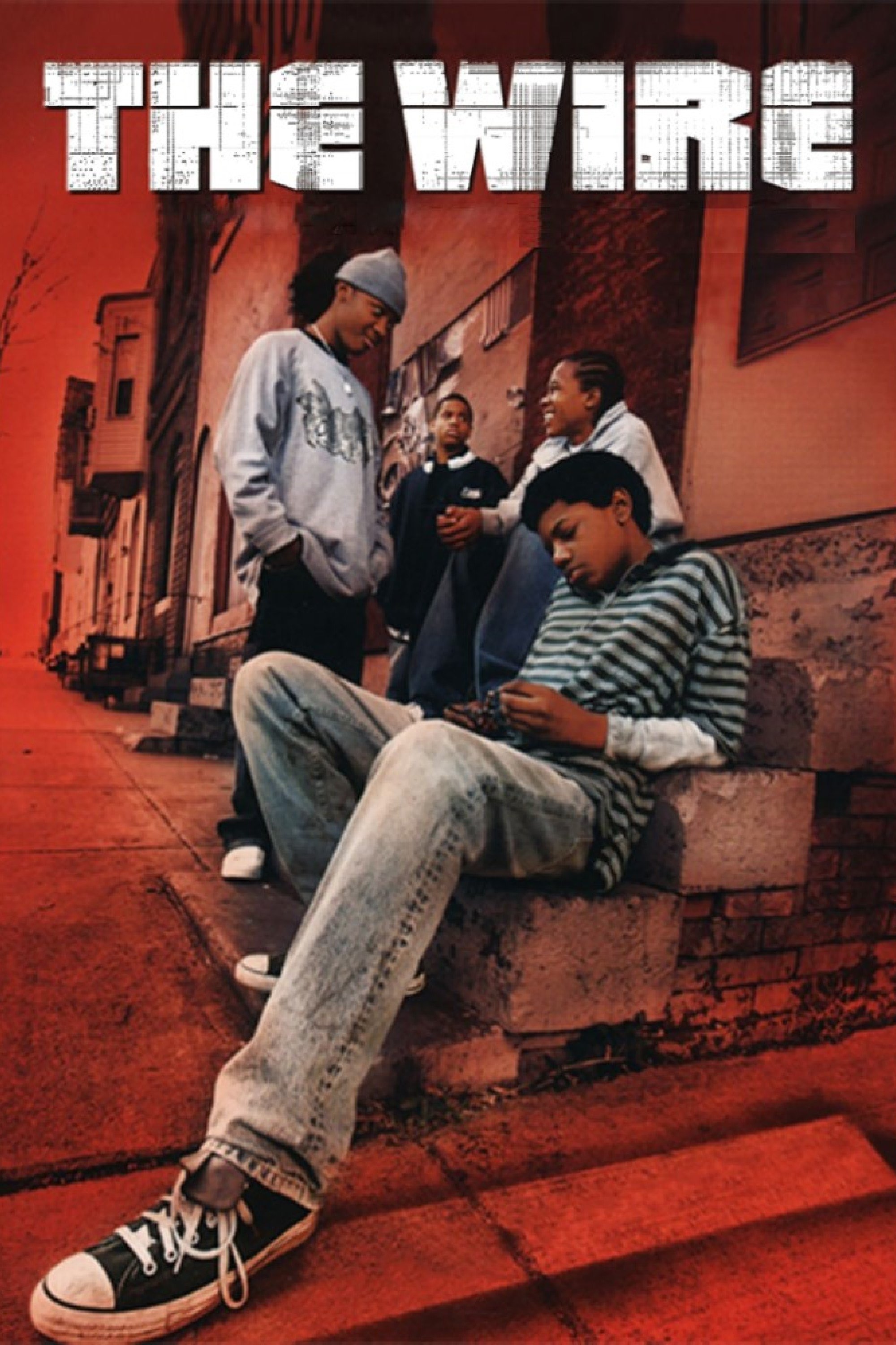 The Wire TV Series 2002 2008 Posters The Movie Database TMDB
