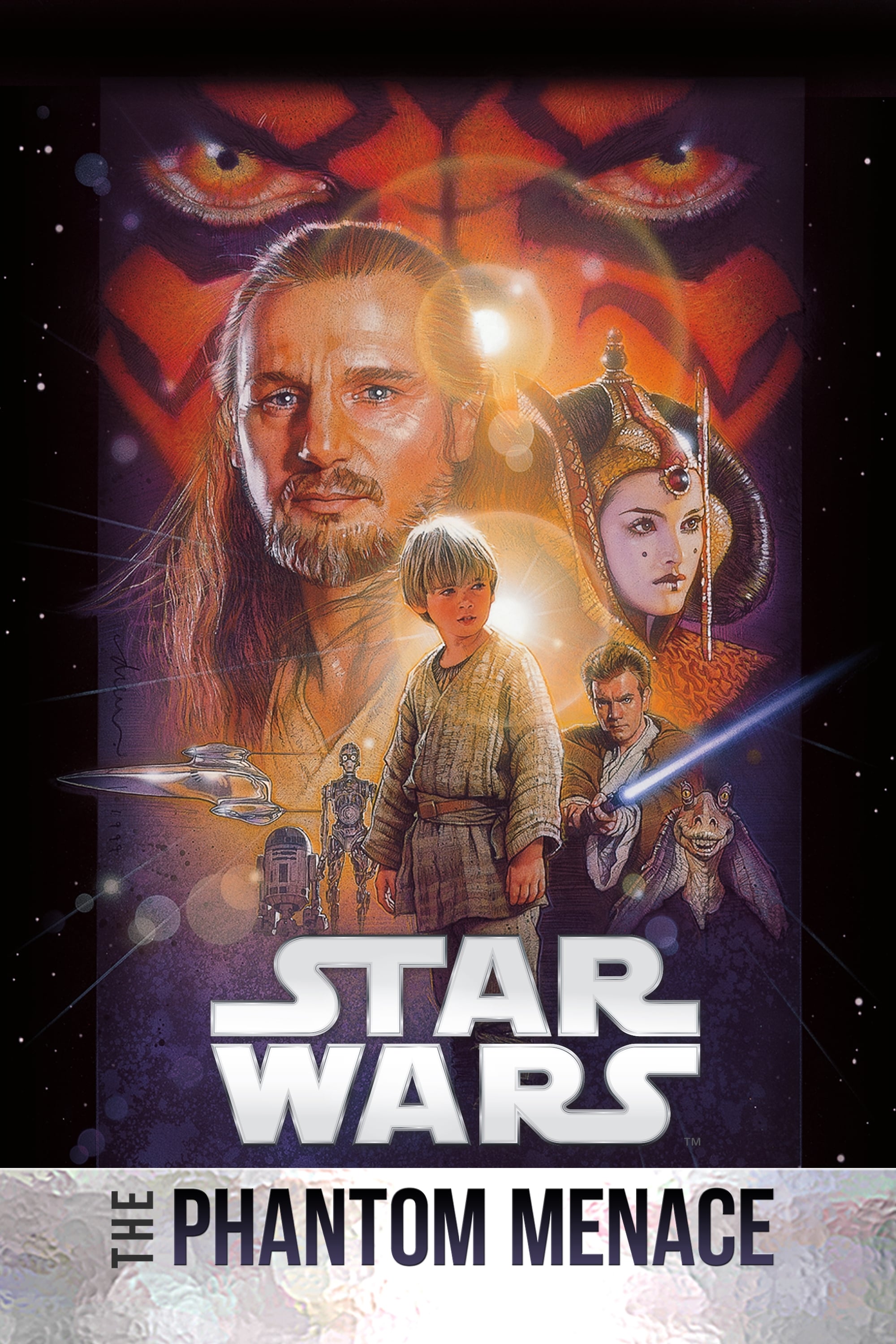 Star Wars: Episode I - The Phantom Menace Movie poster