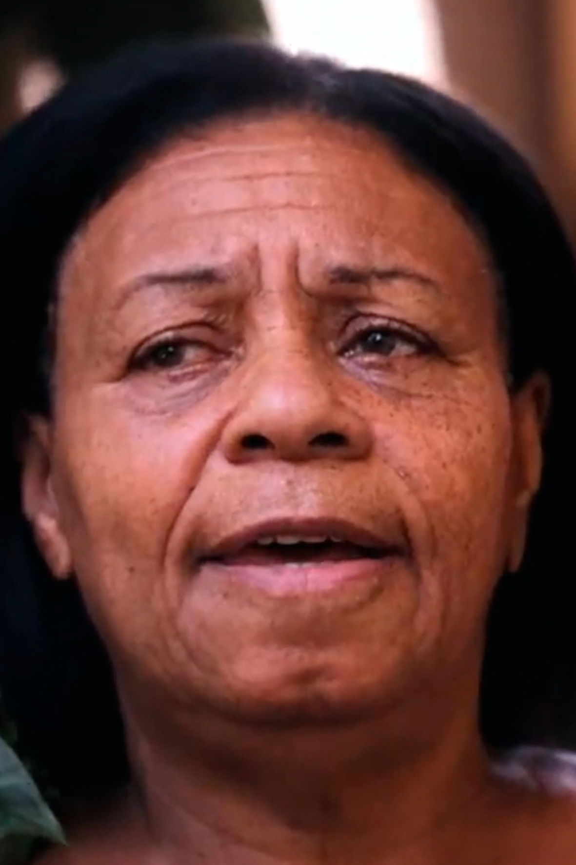 et billede af Dona Maria das Graças