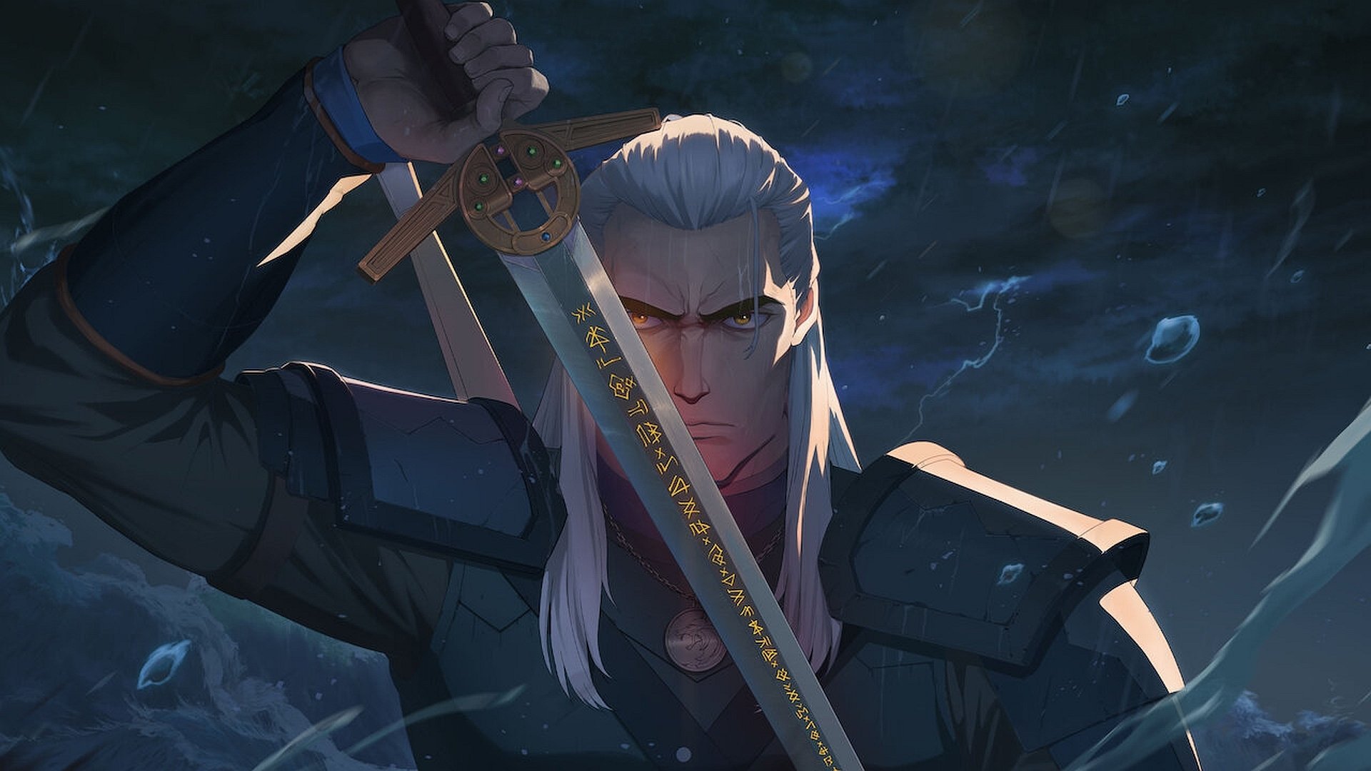The Witcher: Sirens of the Deep (2025) - Backdrops — The Movie Database