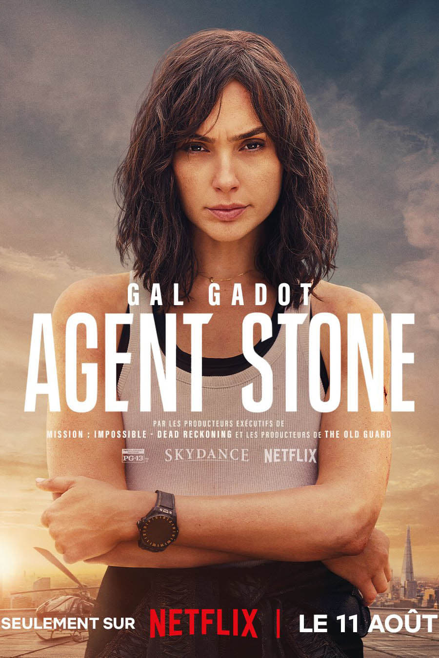 Regardez  | le  Agent Stone (2023) film complet - Film Thriller en ligne Movie Poster