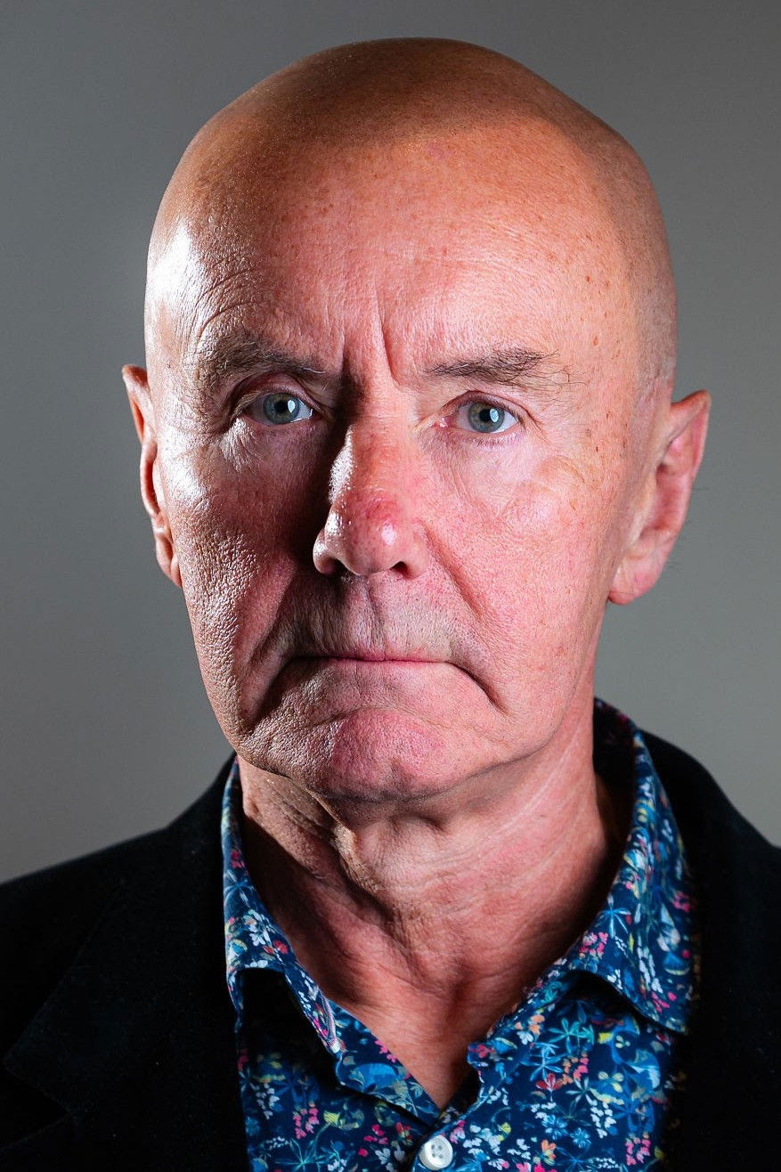 et billede af Irvine Welsh