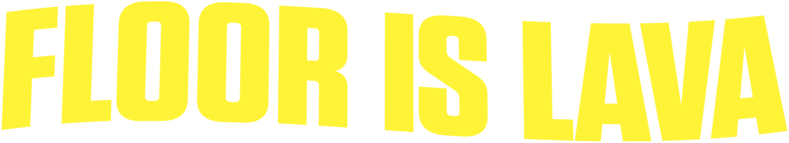 Floor Is Lava Logo