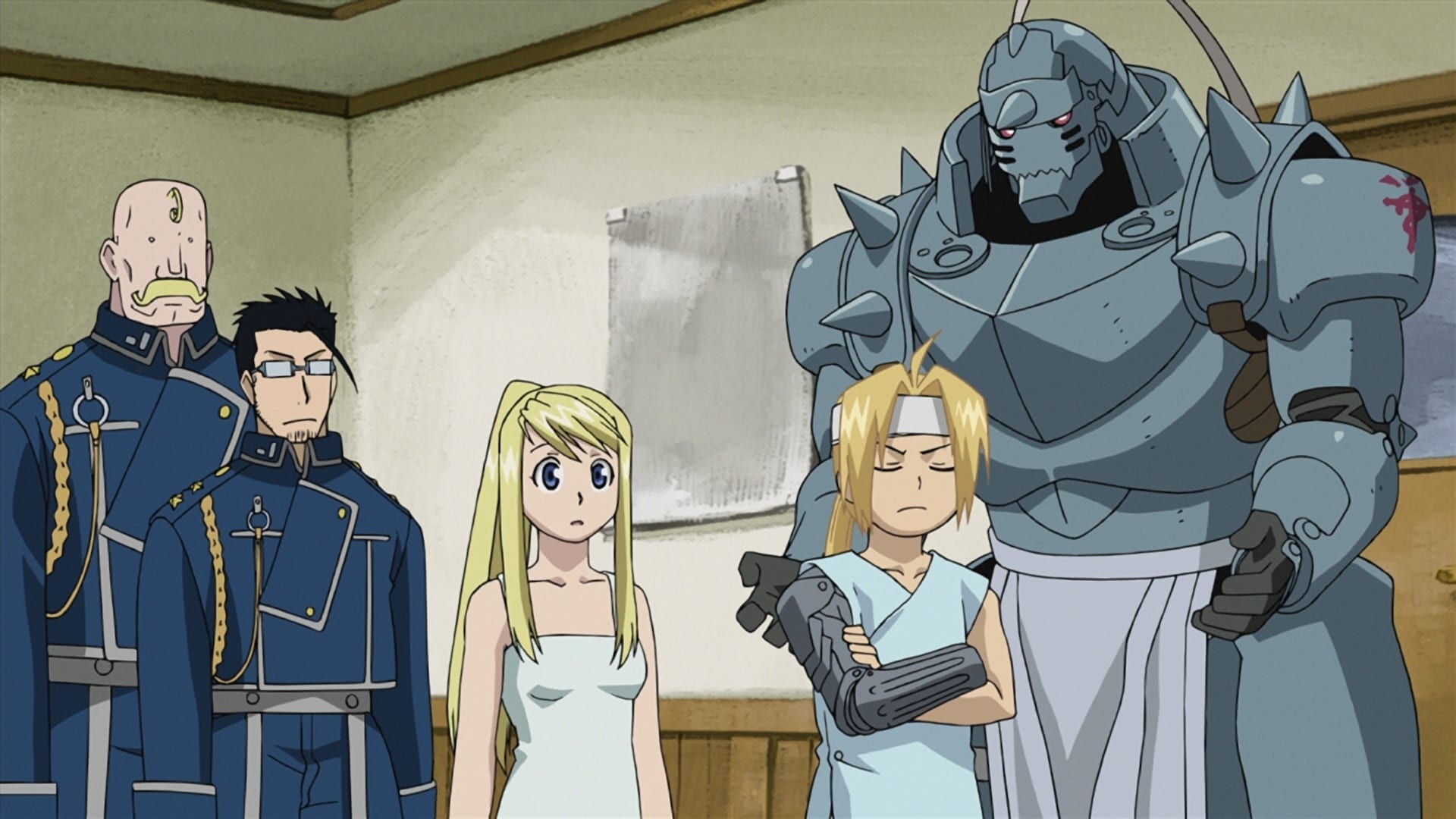 Fullmetal Alchemist: Brotherhood 1x10