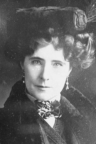 et billede af Elinor Glyn