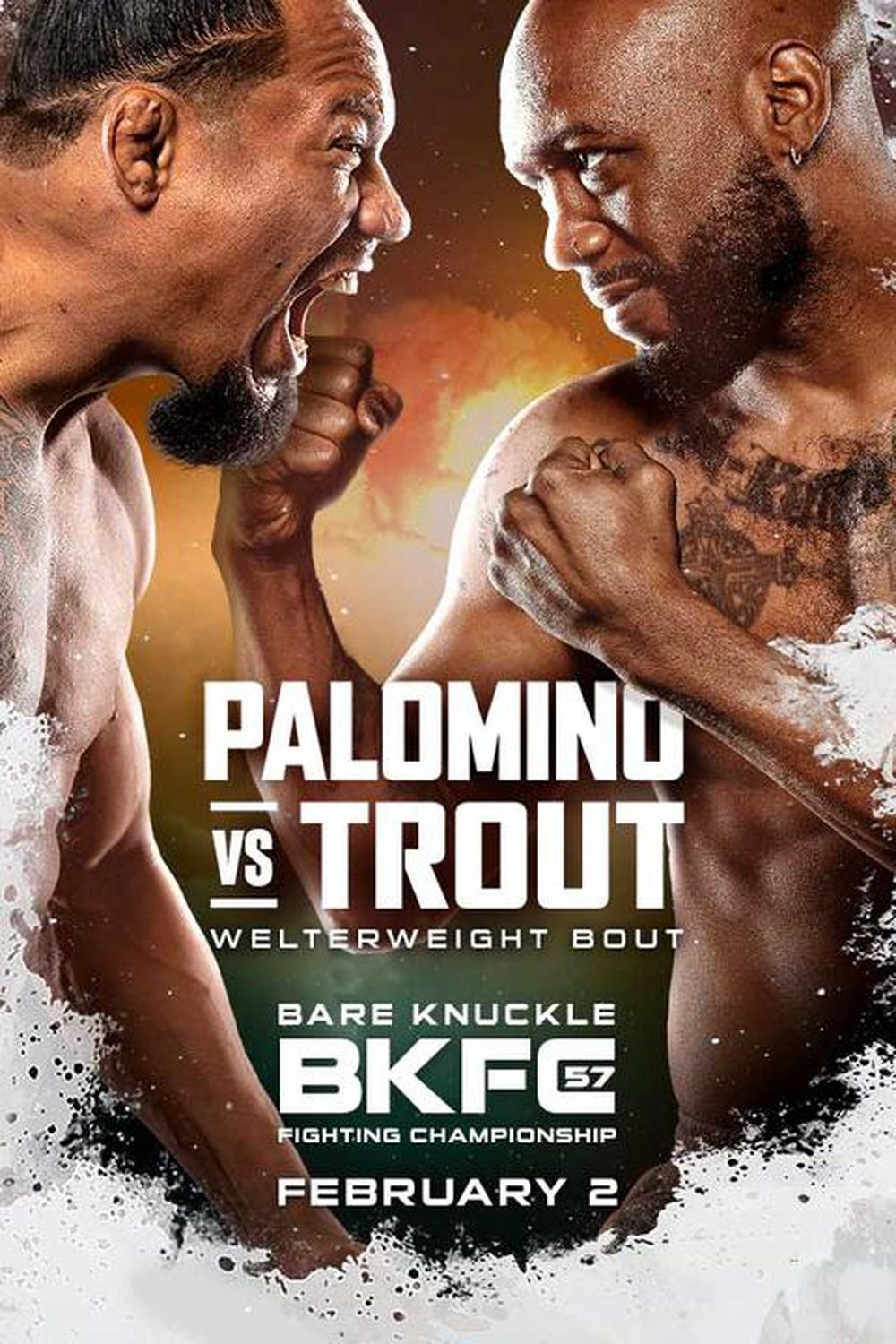 BKFC 57: Palomino vs. Trout BKFC 57: Palomino vs. Trout