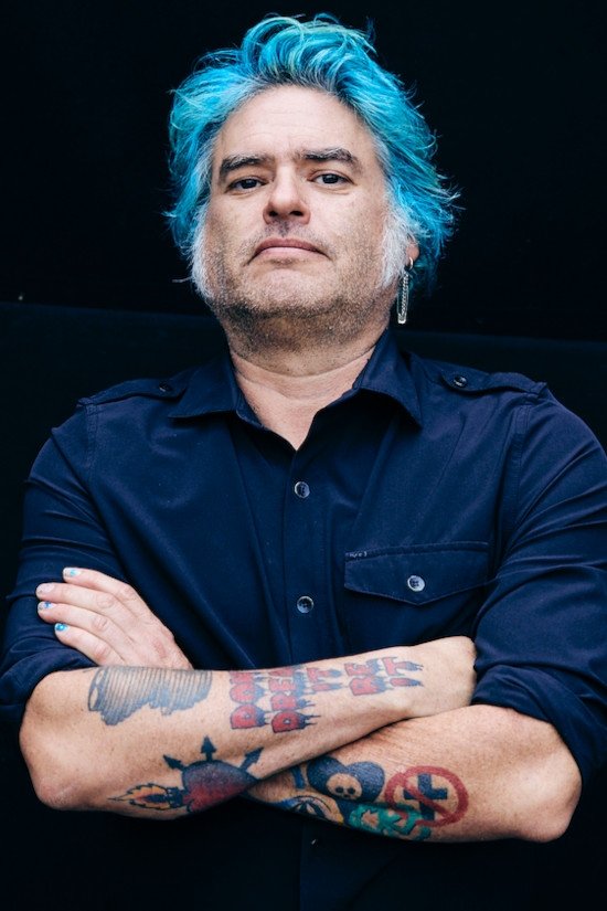 et billede af Fat Mike