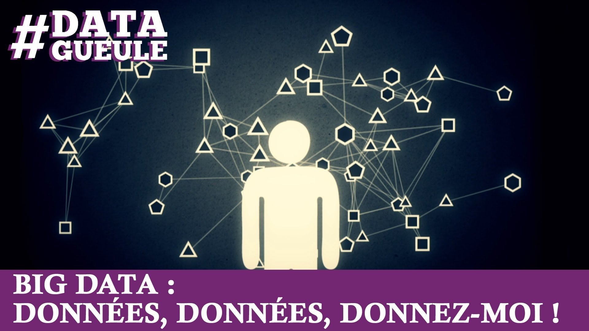 Data Gueule - Big data : données, données, donnez-moi !