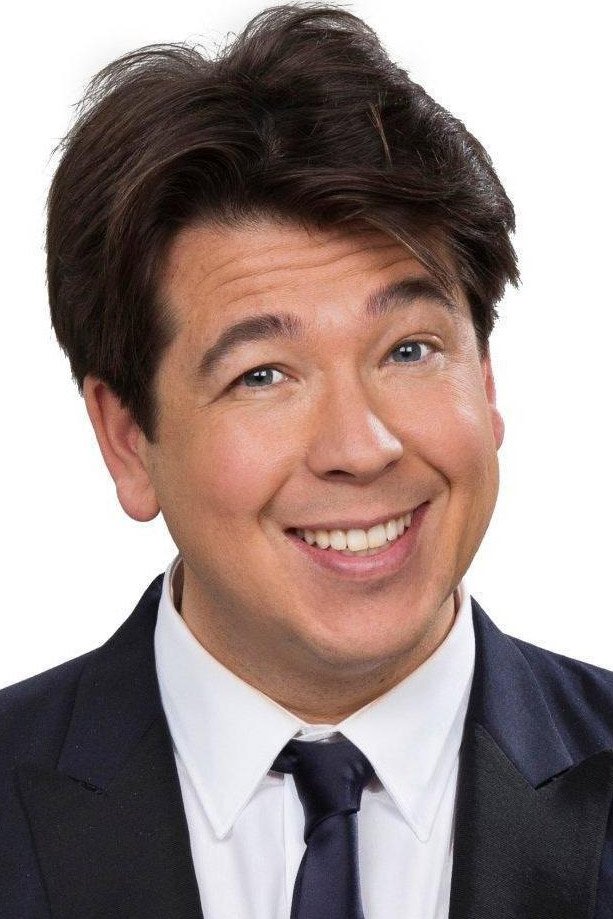 et billede af Michael McIntyre