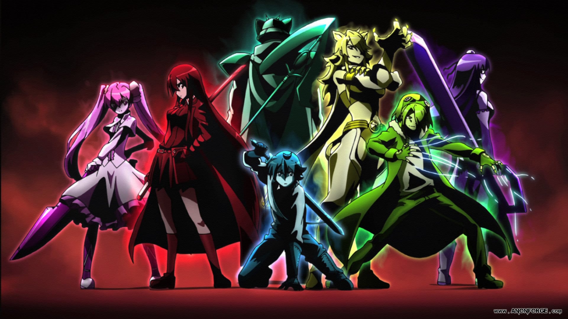 Watch Akame ga Kill! 