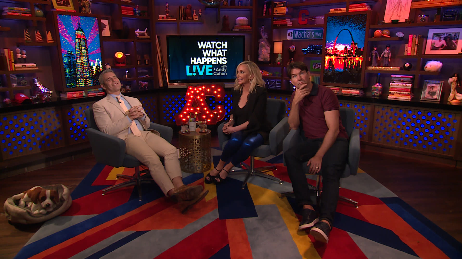 Watch What Happens Live with Andy Cohen Staffel 16 :Folge 127 