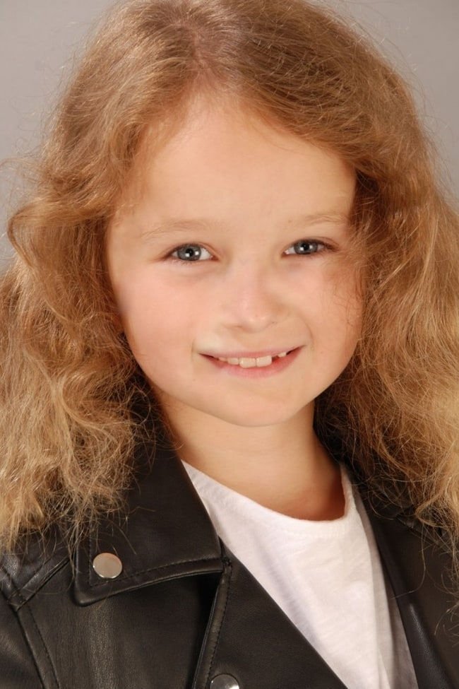 et billede af Lisa Marie Trense