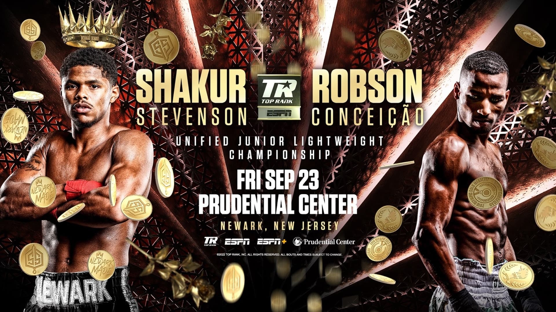 Shakur Stevenson vs. Robson Conceicao (2022)