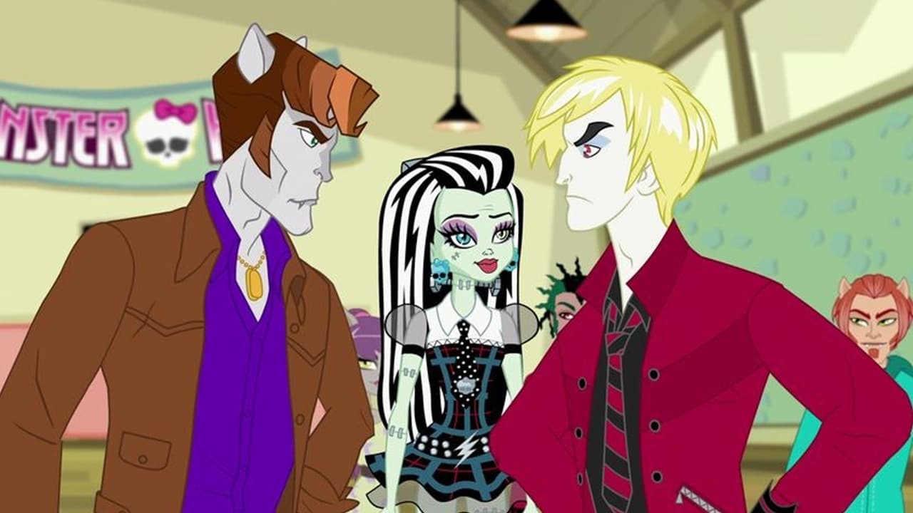 Monster High: Fright On! (2011)