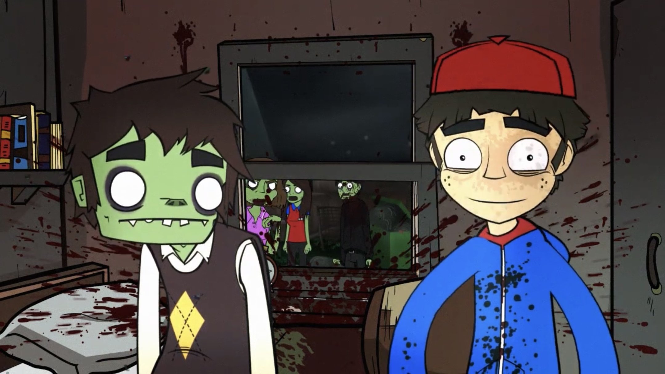 Nate and Steve vs. Zombies (2013)