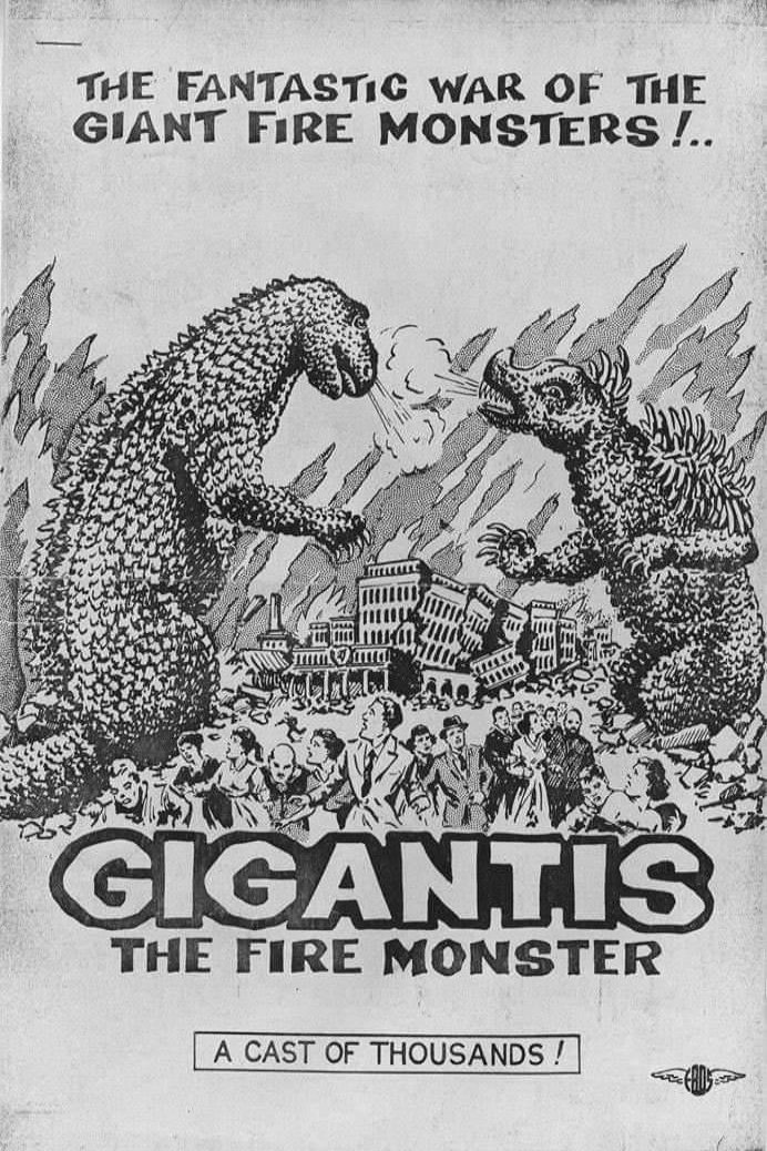 Gigantis, the Fire Monster