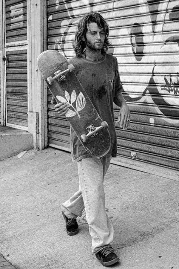 et billede af Jimmy Lannon