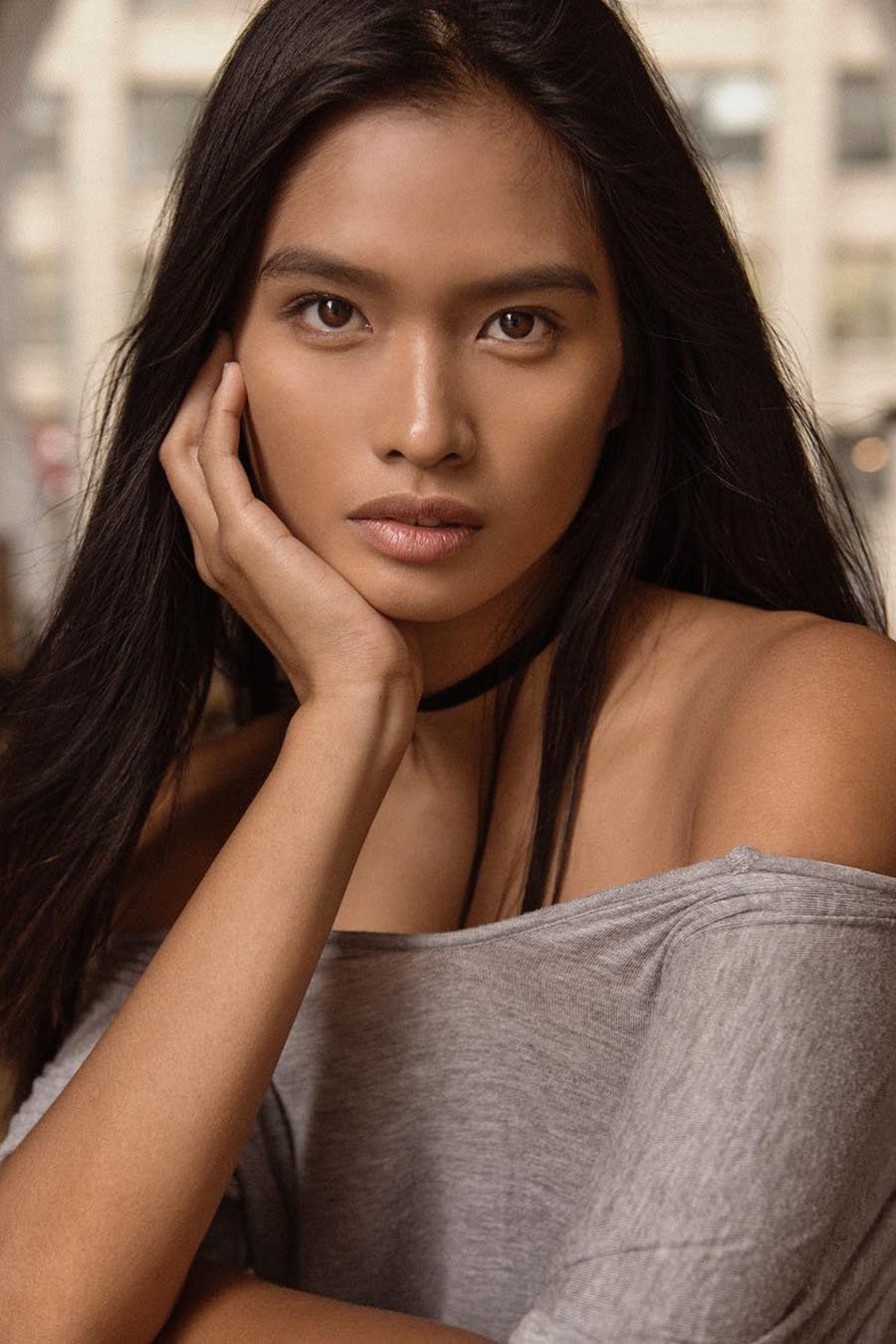 Janine Tugonon's picture in the cast