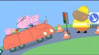 Peppa Pig Season 3 :Episode 26  Digging Up The Road