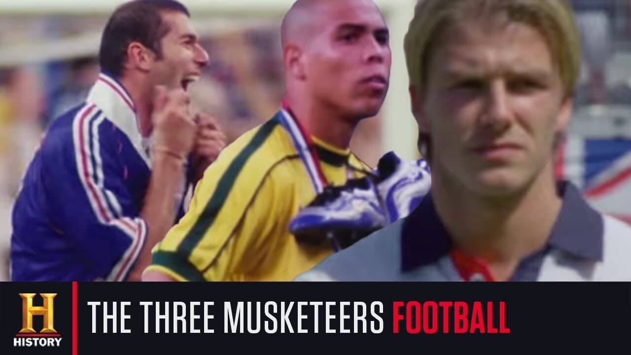 France '98 - The Three Musketeers