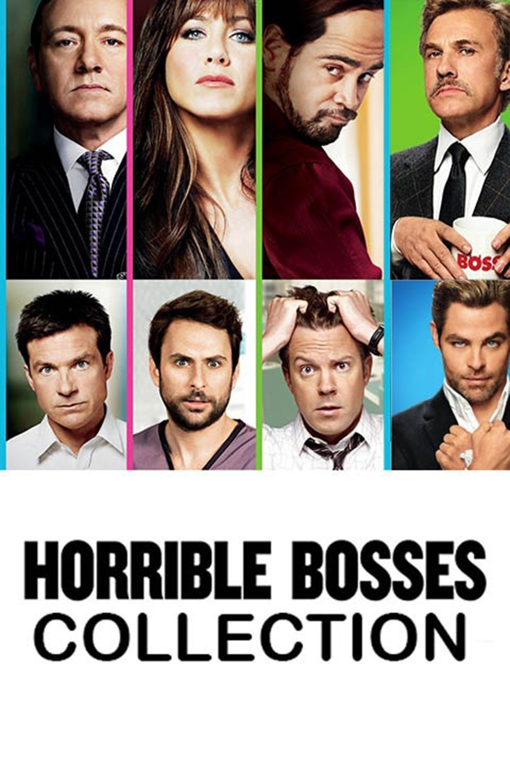 Horrible Bosses Collection Posters — The Movie Database (TMDb)