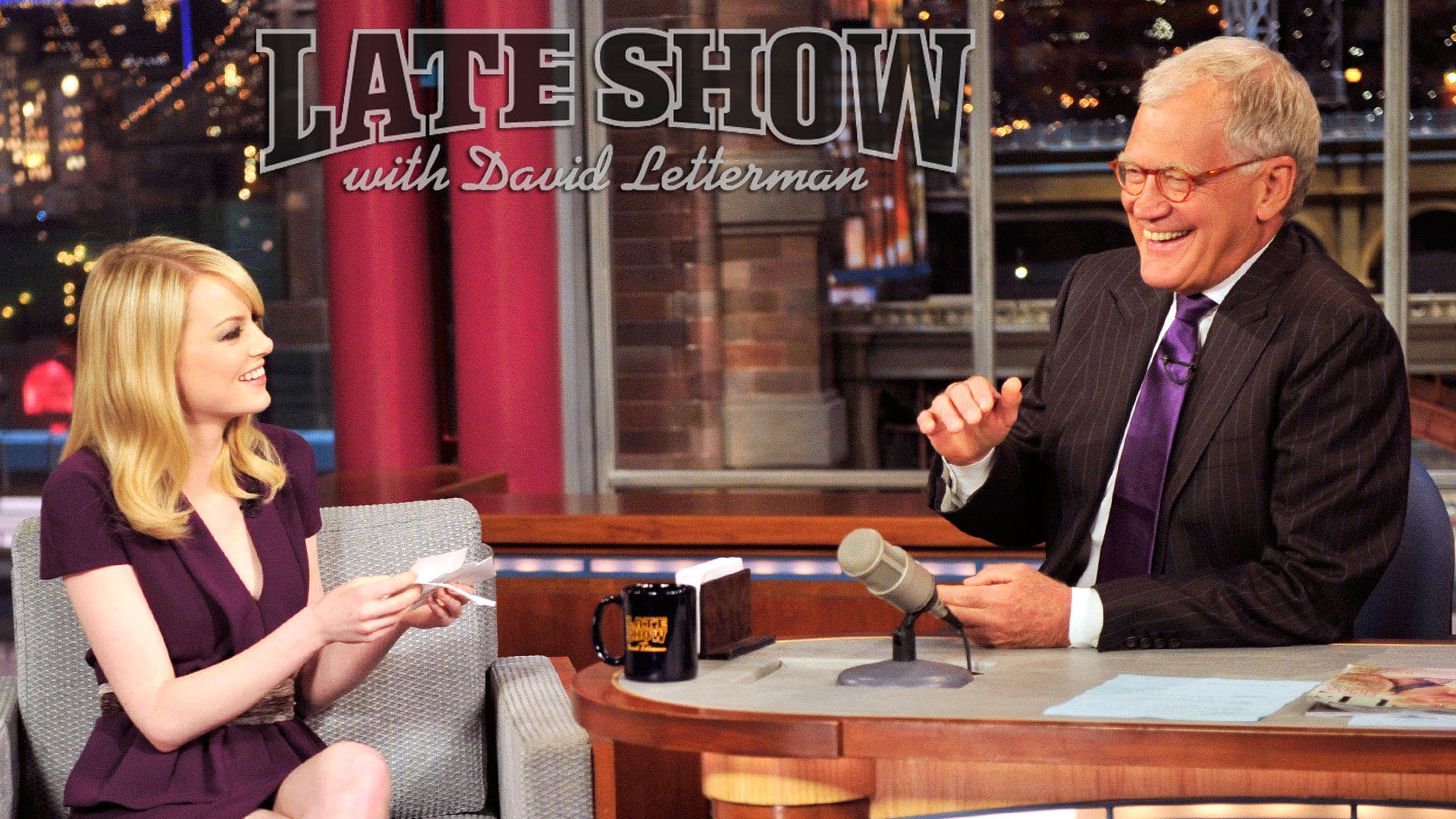 Late Show with David Letterman - Season 22 Episode 70