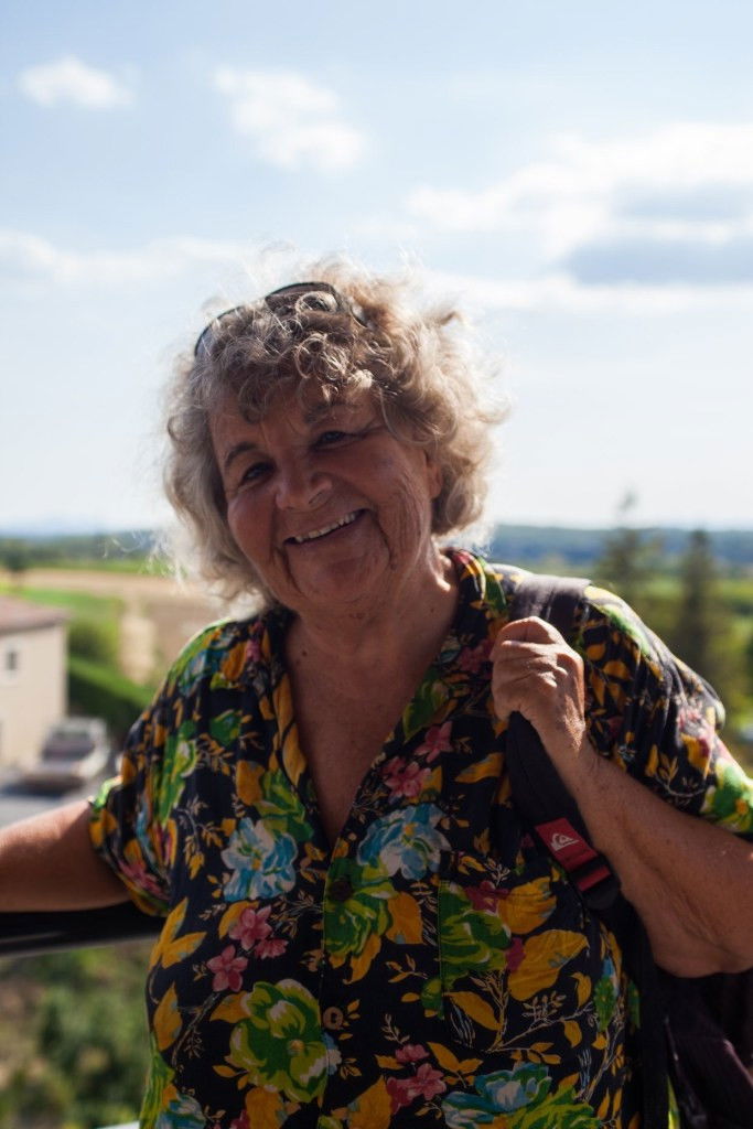 et billede af Martine Rousset