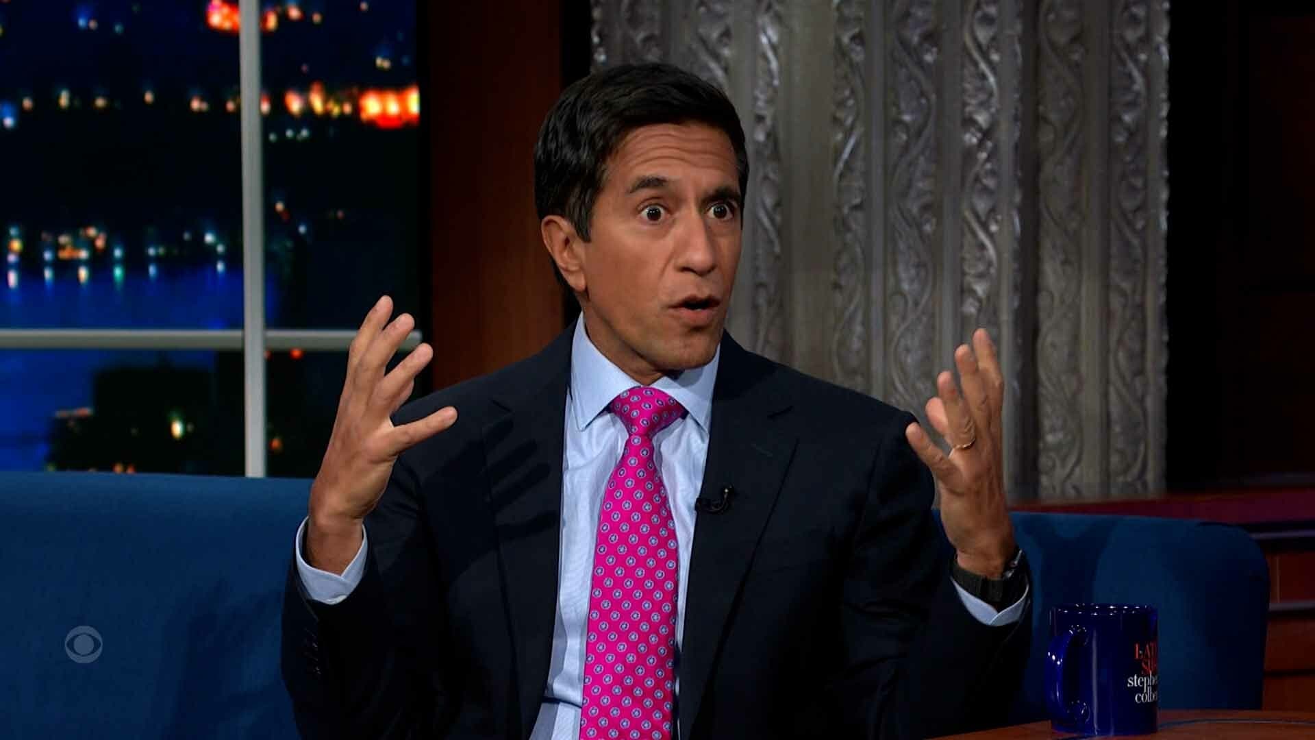 The Late Show with Stephen Colbert Season 7 :Episode 20  Sanjay Gupta, Denis Villeneuve