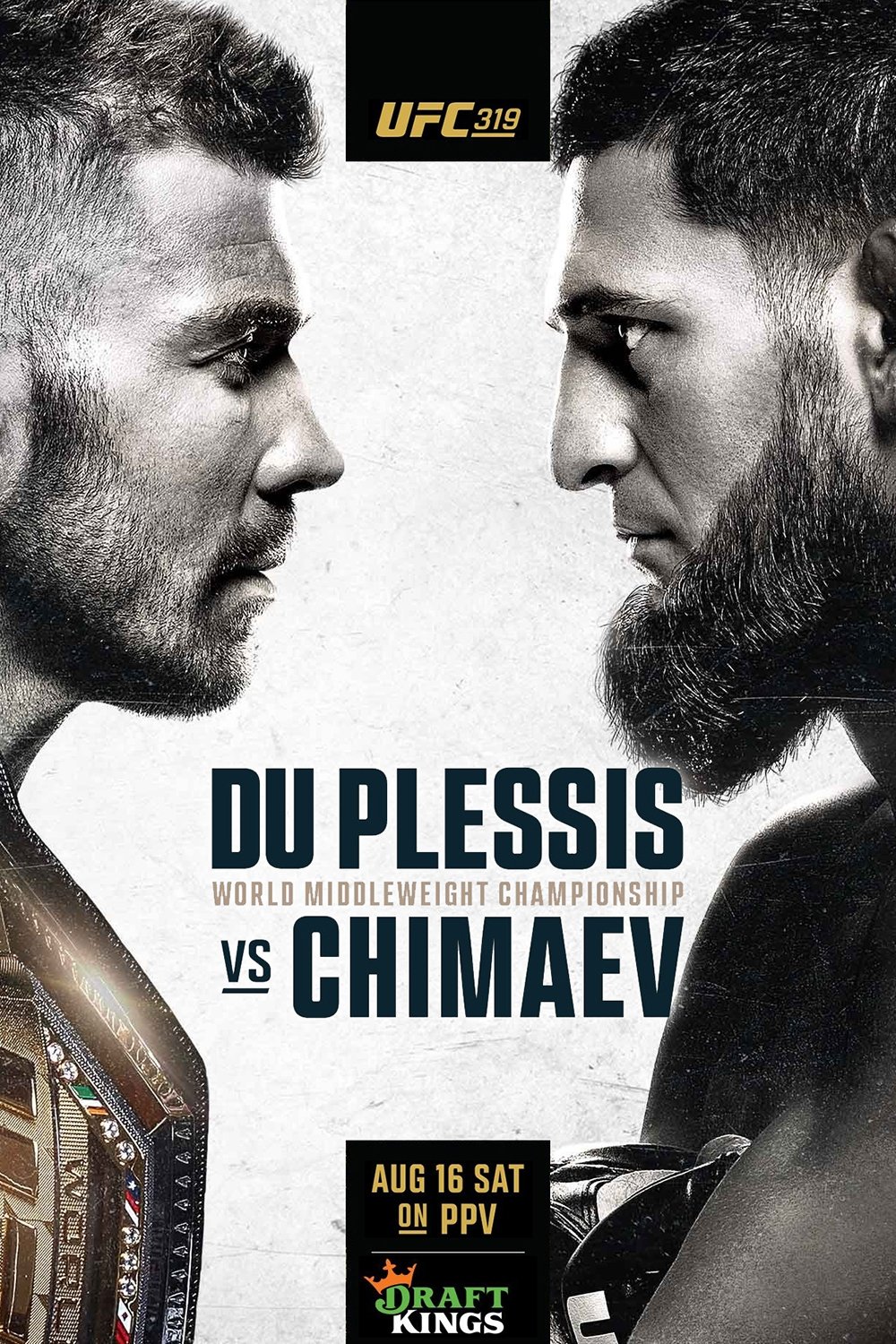 UFC 319: du Plessis vs. Chimaev