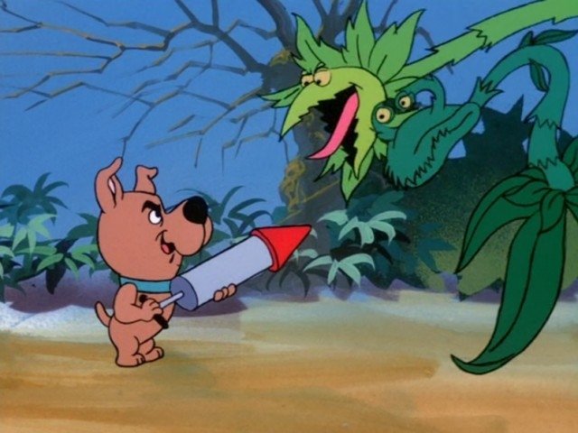 Scooby-Doo and Scrappy-Doo