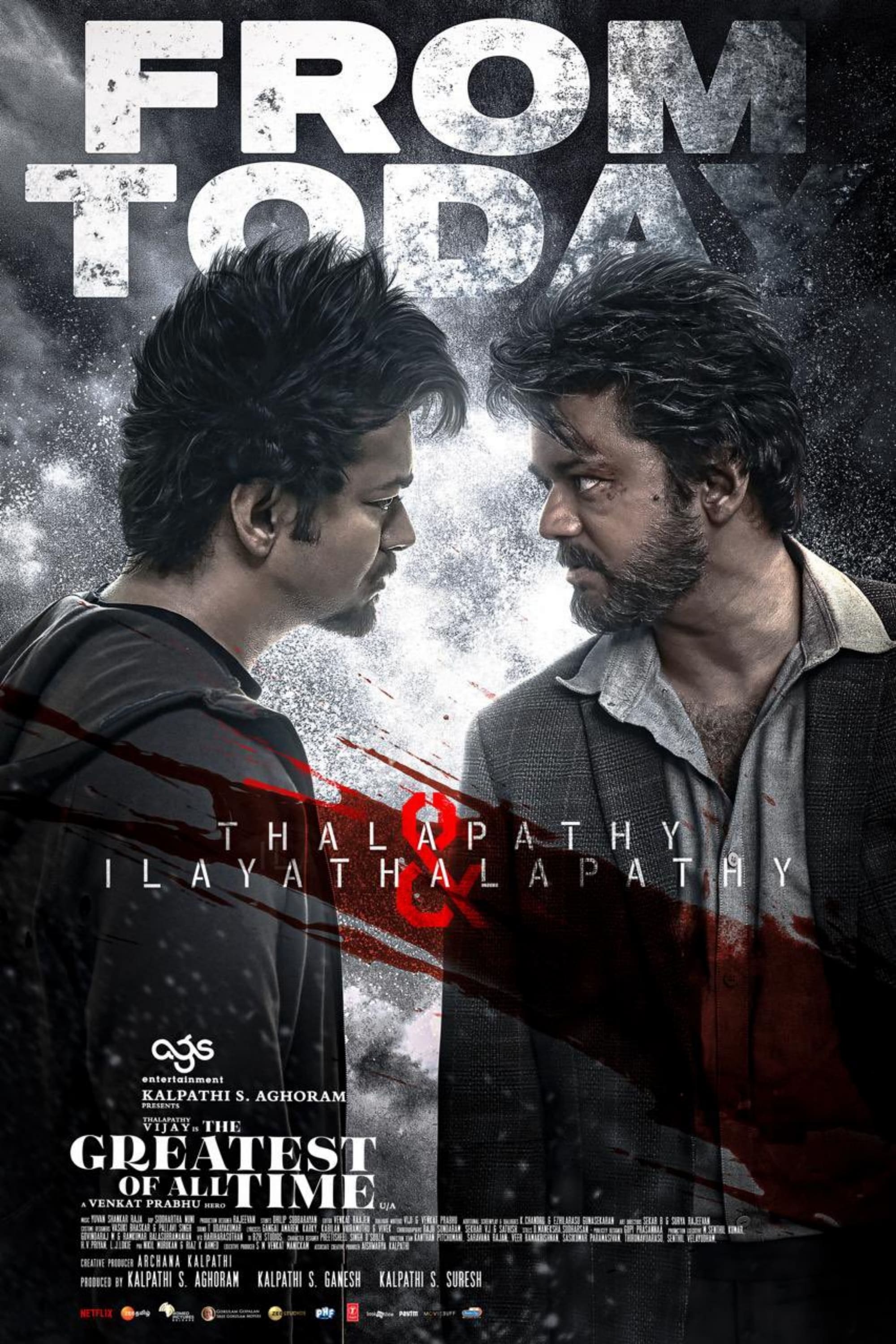 Poster of The Greatest Of All Time 2024 Full HD Hindi ORG Movie Link in Tamil Multi Audio WEB-DL | MovieLinkBD movielinkbd.com The Greatest Of All Time 2024 Full HD Hindi ORG Movie Link in Tamil Multi Audio WEB-DL | MovieLinkBD movielinkbd.com