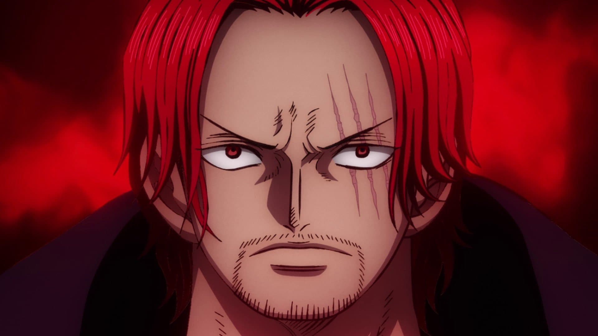 One Piece Season 0 :Episode 20  The Captain's Log of the Legend! Red-Haired Shanks!