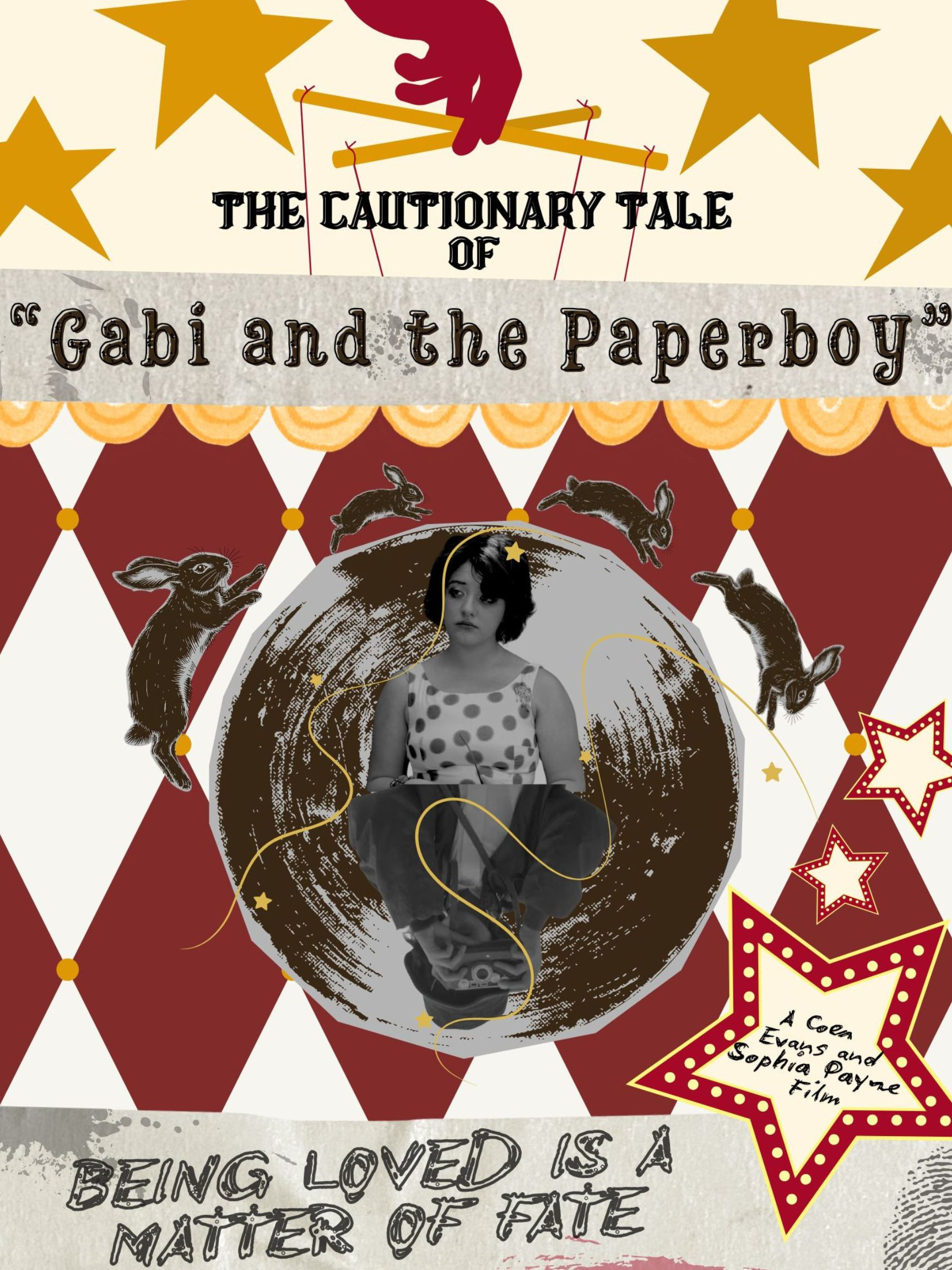 poster movie Gabi and the Paperboy