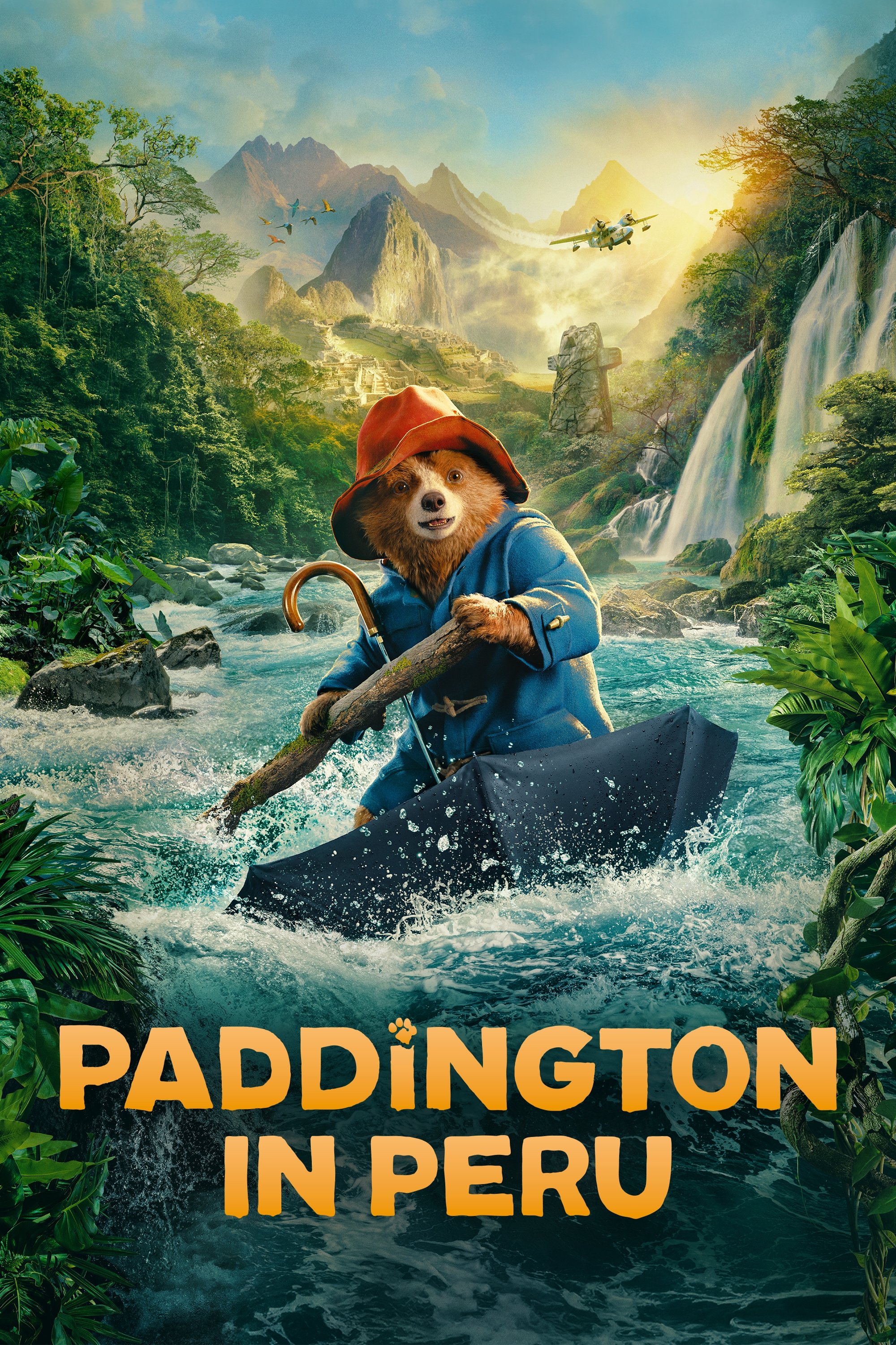 Paddington in Peru