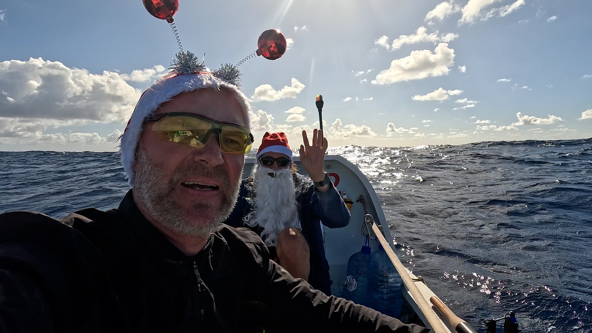 Across the Atlantic Background