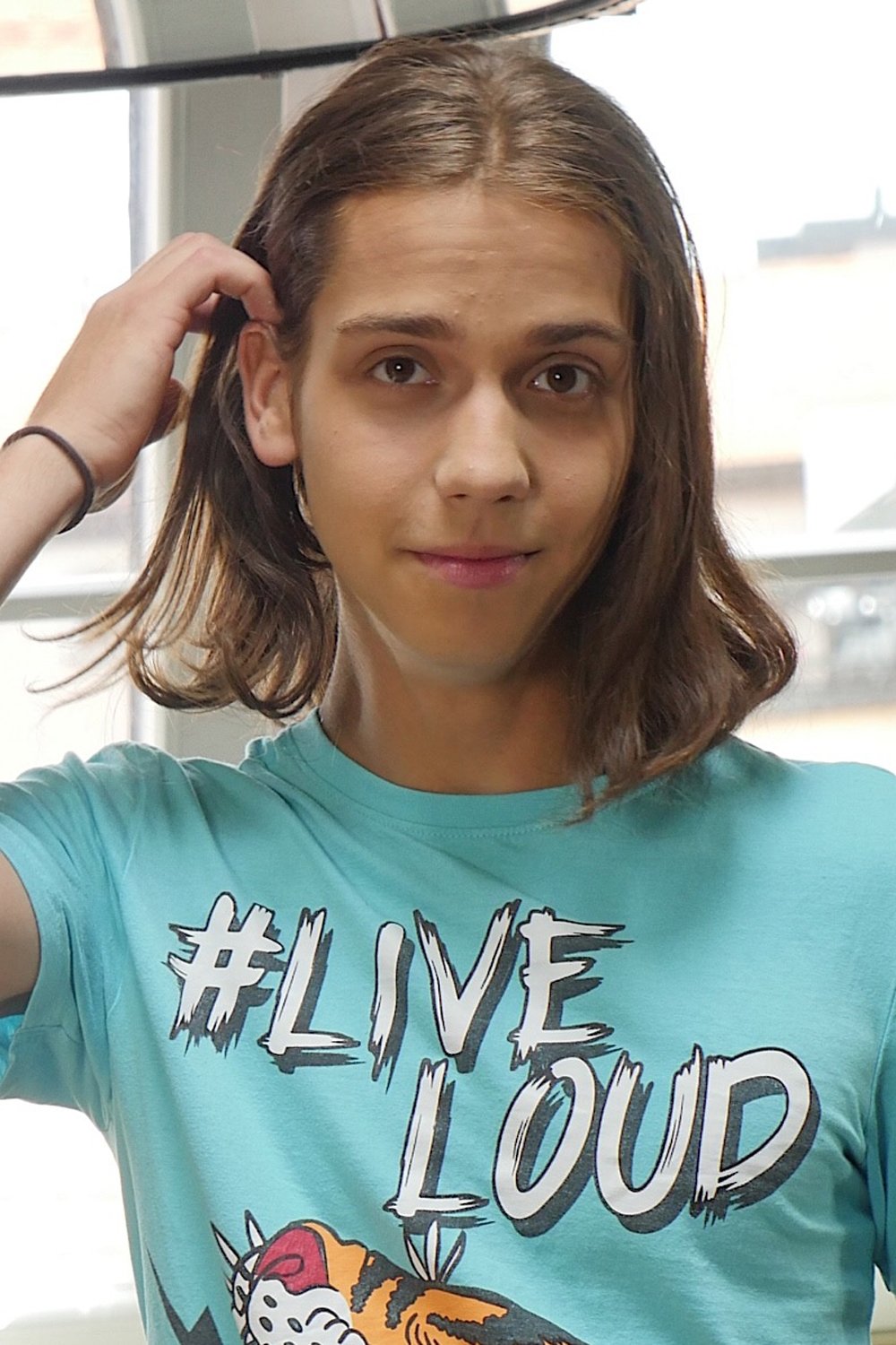 et billede af Peter Hronsky