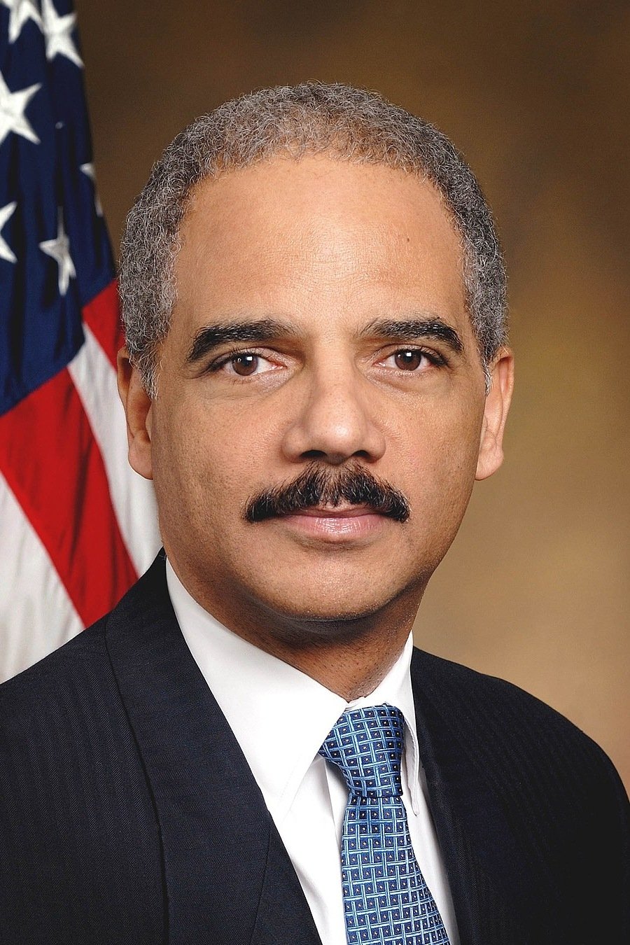 et billede af Eric Holder