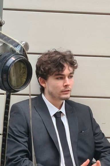 et billede af Ted Clarke