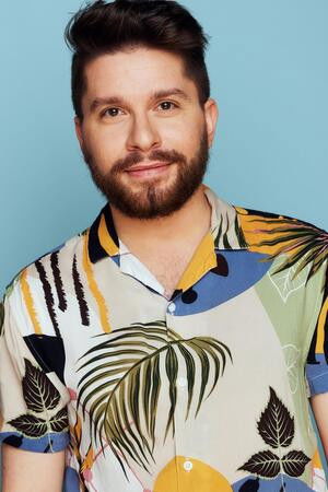 et billede af Anton Paraskiva