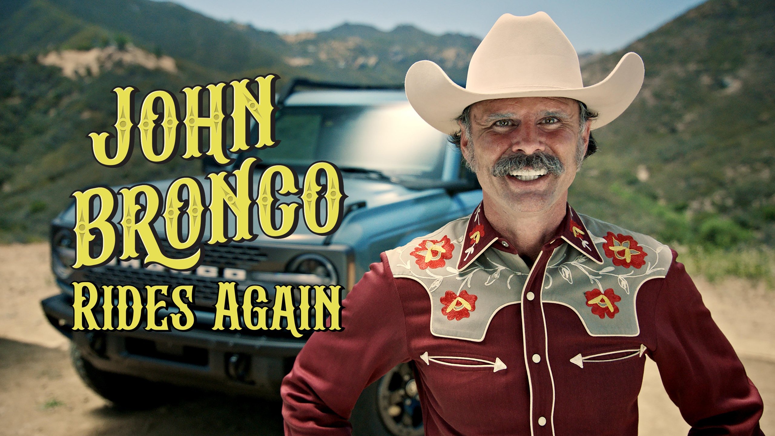 John Bronco Rides Again