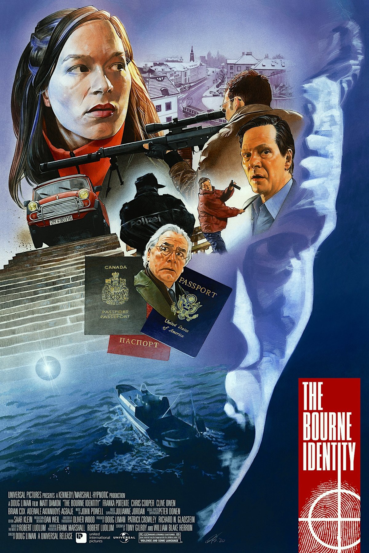 The Bourne Identity