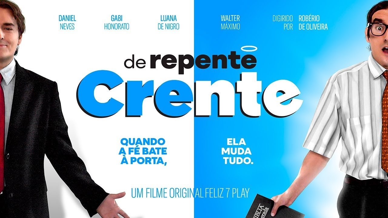 Imagem do Filme De repente Crente
