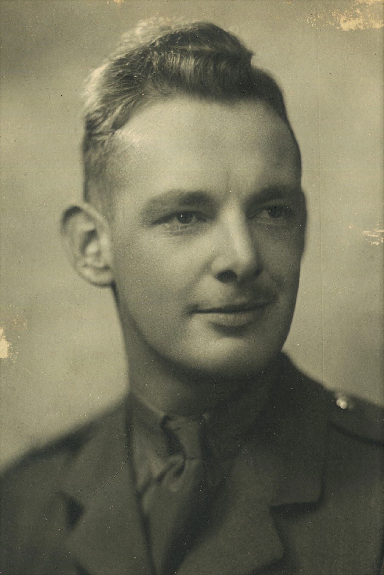 et billede af Harry Birrell