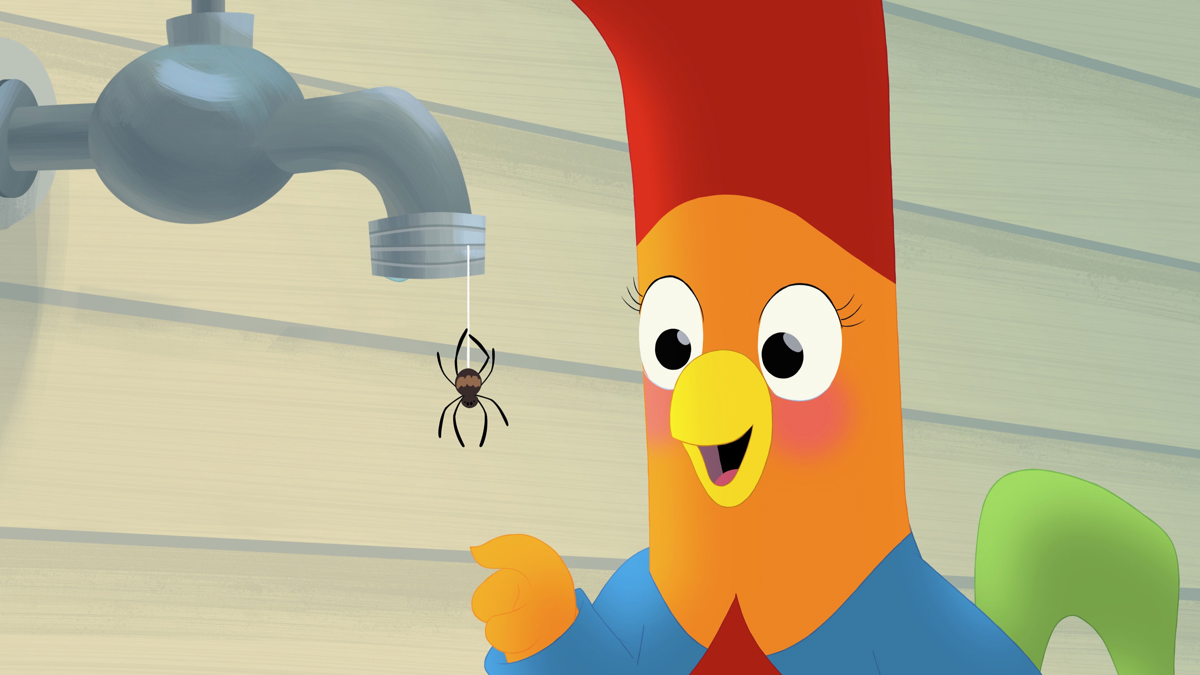 The Itsy Bitsy Spider