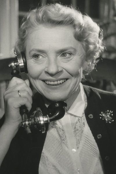 et billede af Ebba Amfeldt