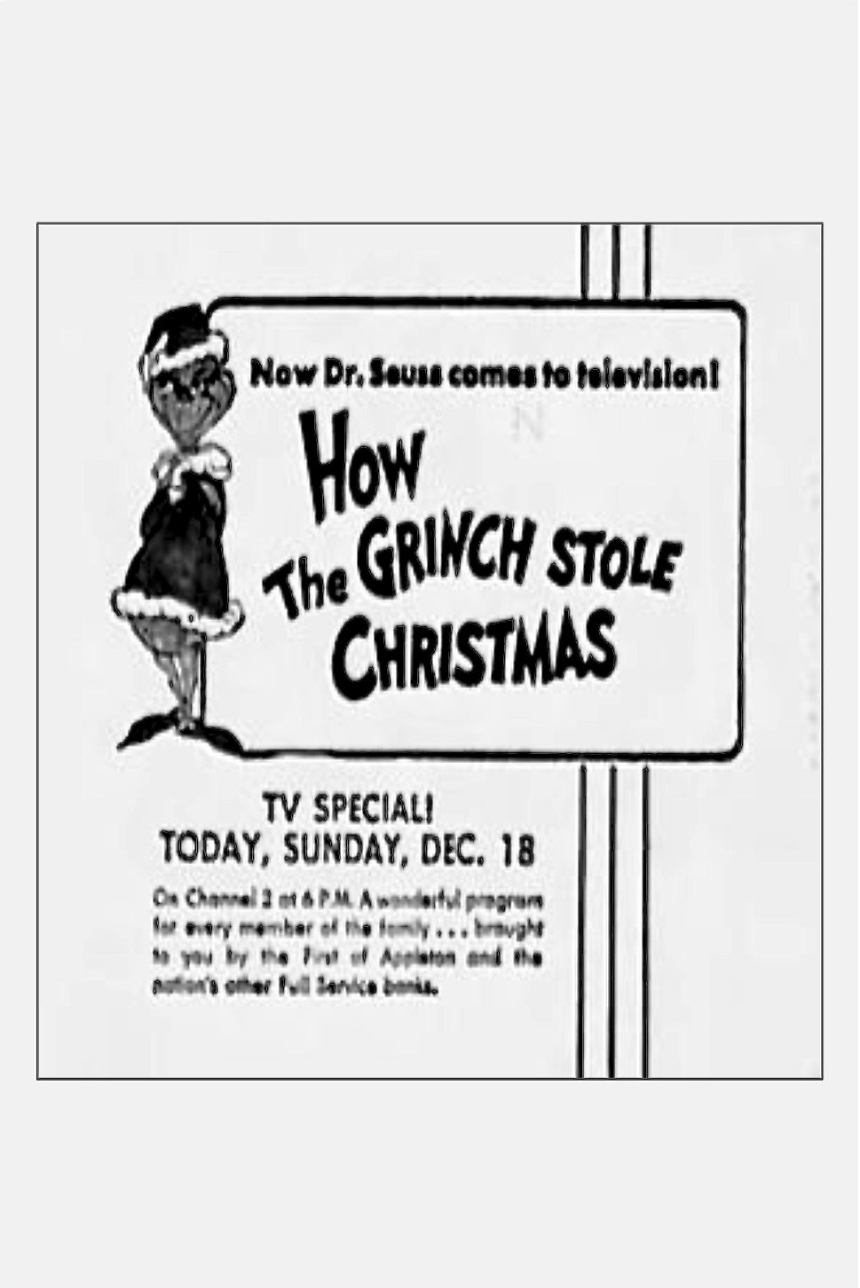 How the Grinch Stole Christmas!