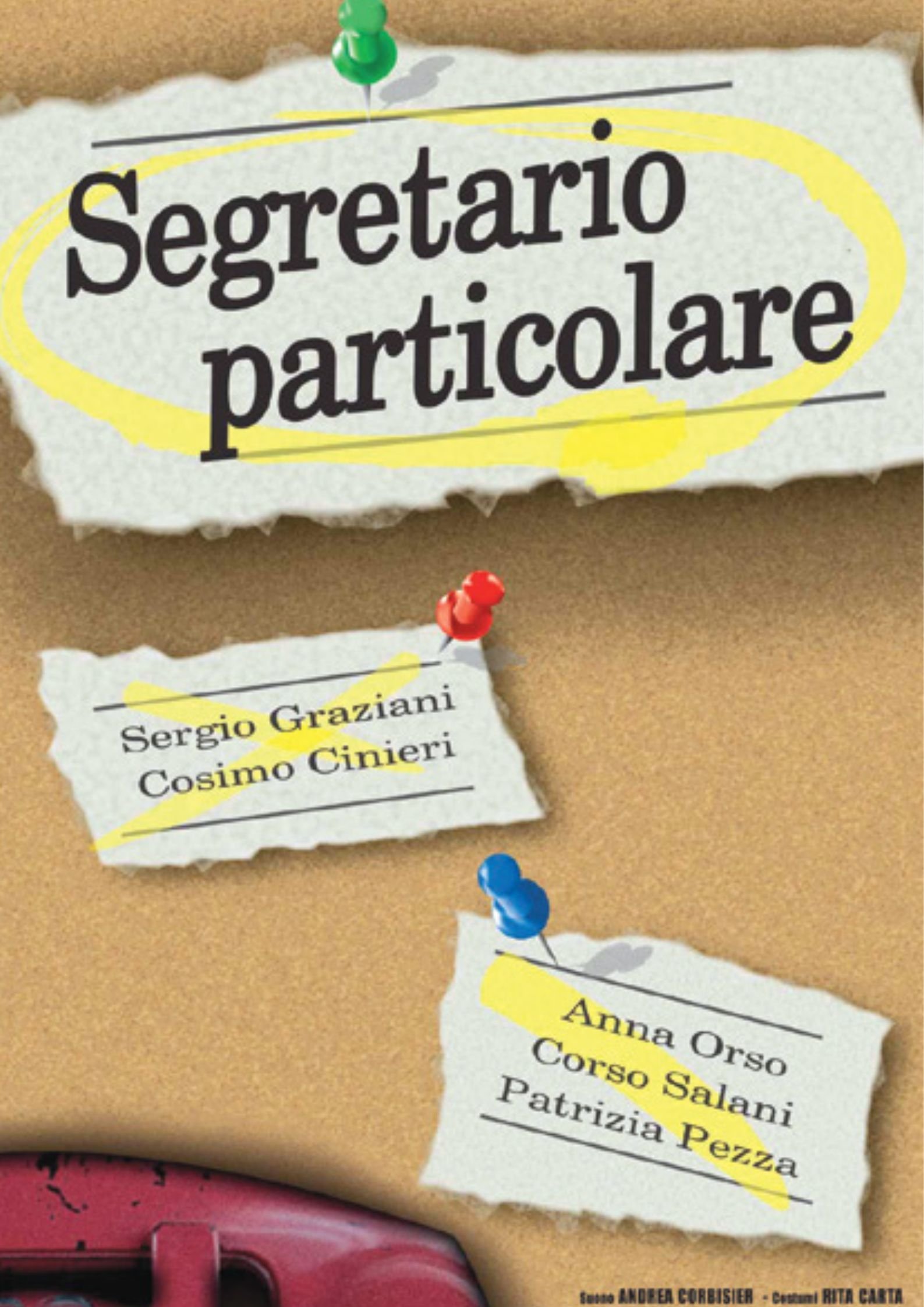 Segretario Particolare Segretario Particolare