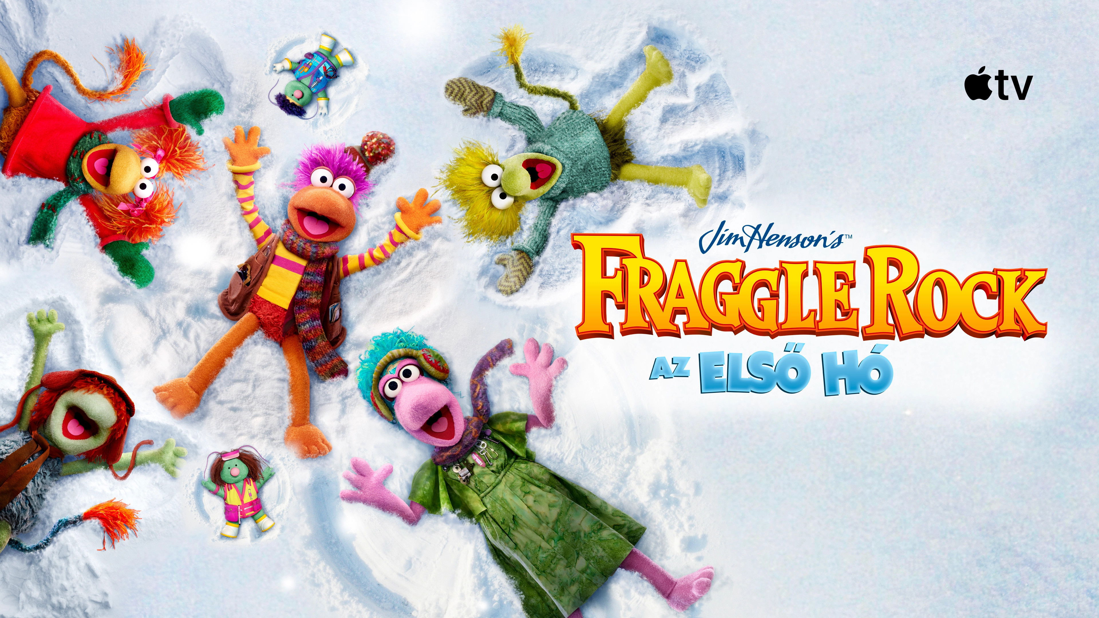 The First Snow of Fraggle Rock backdrop