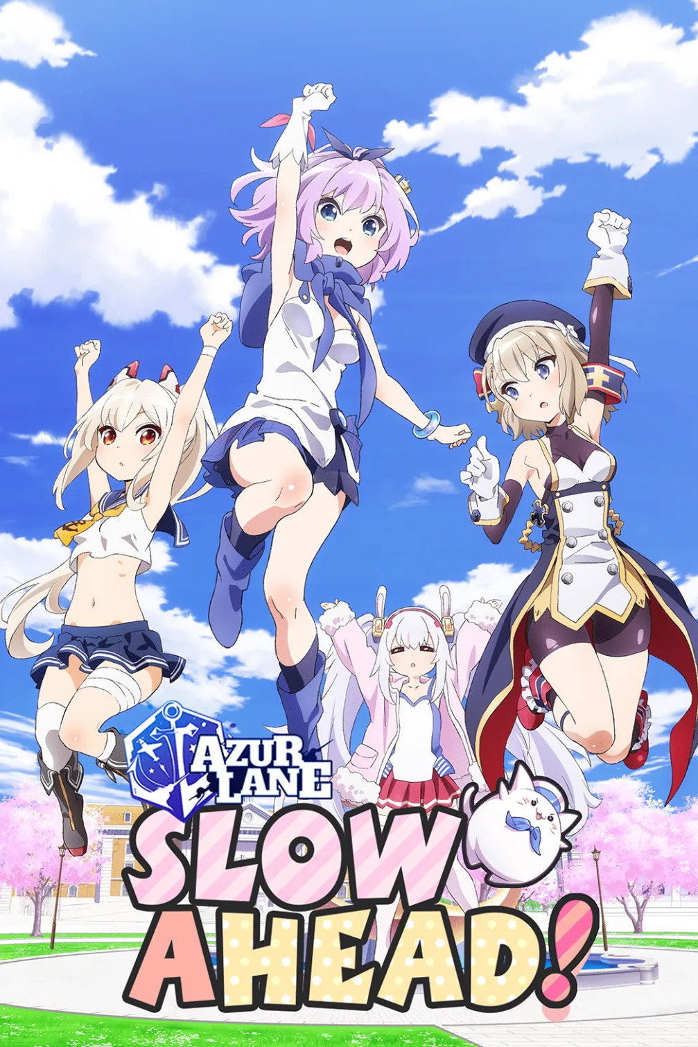Anime AzurLane: Slow Ahead!