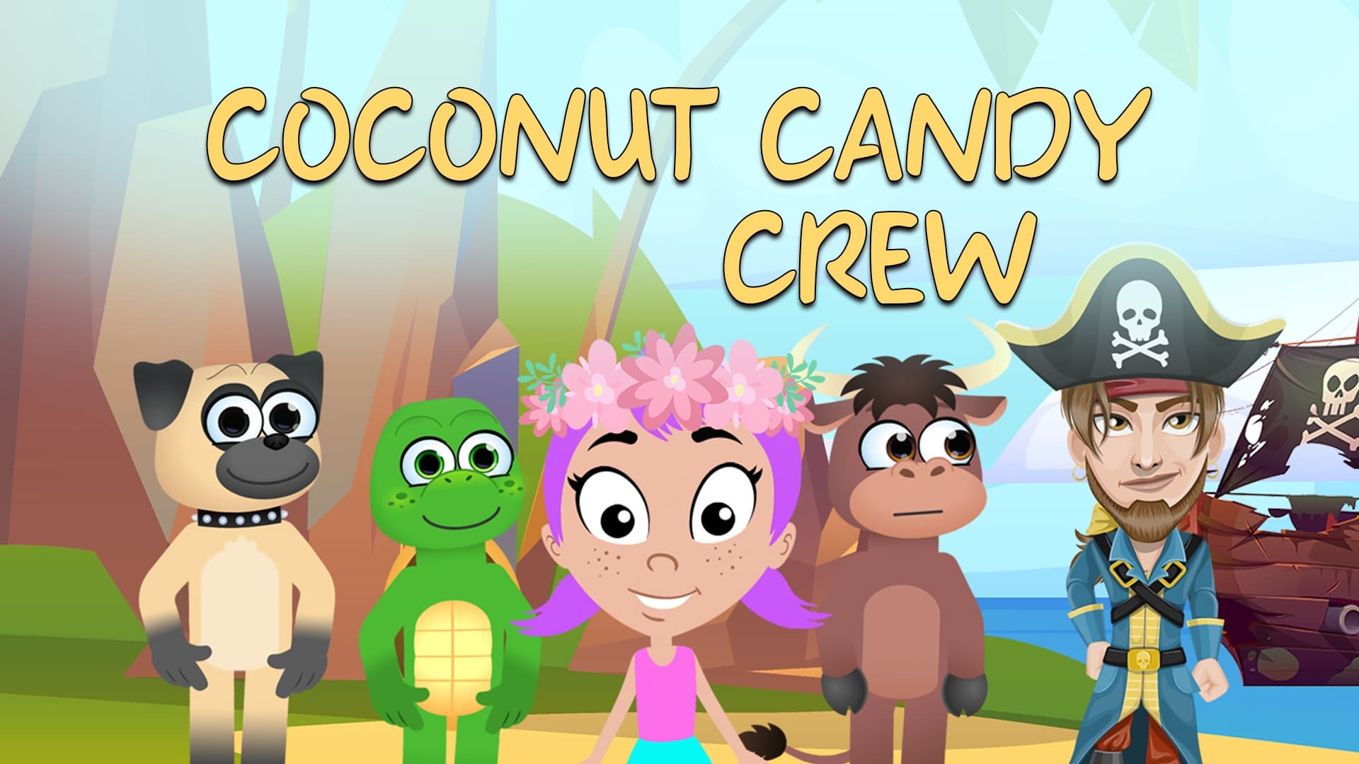 Coconut Candy Crew: Kids TV (2020)